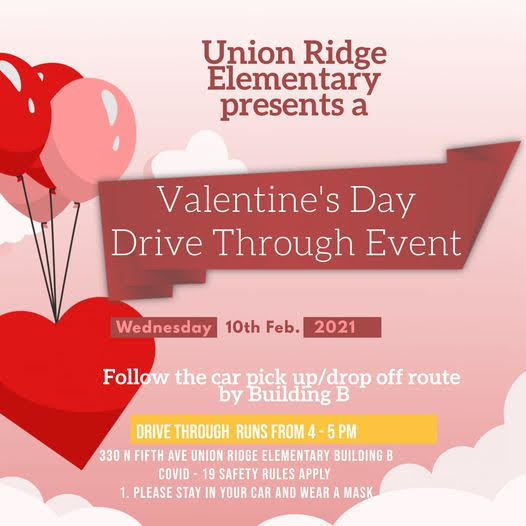 Student Union Organises Valentine's Day Party