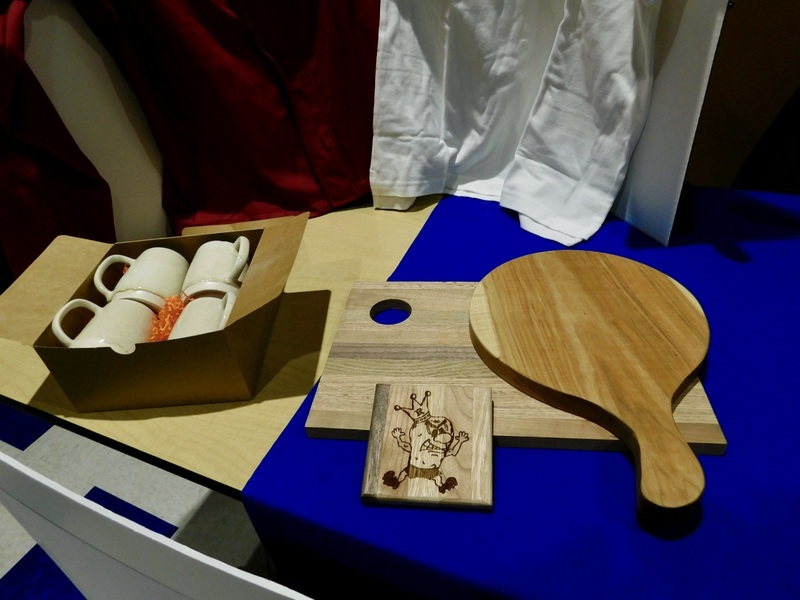SkillsUSA has created a business to market products made by RHS students, including custom crafted wooden cutting boards and handmade pottery mug sets