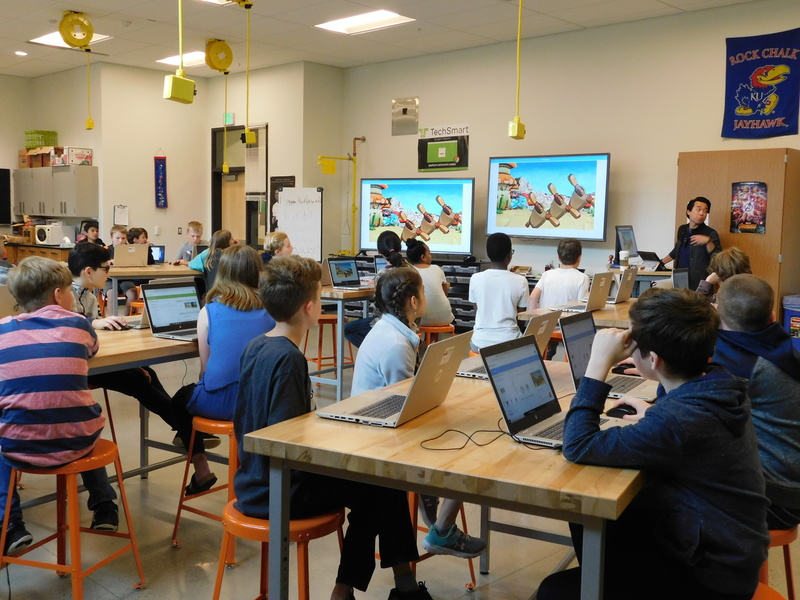 Computer Science at Sunset Ridge Intermediate and View Ridge Middle School