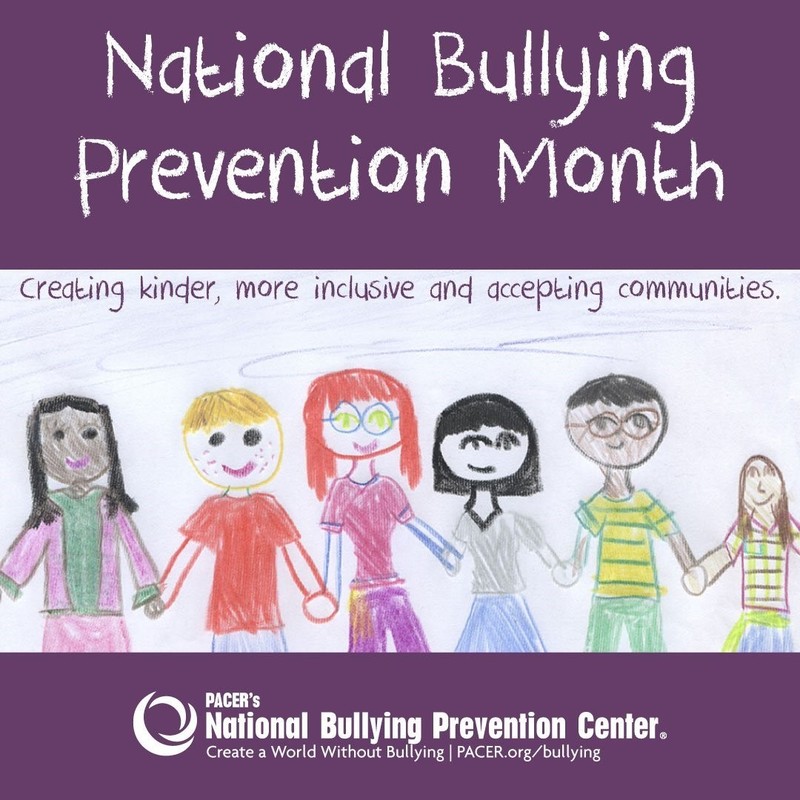 National Bullying Prevention Awareness Month