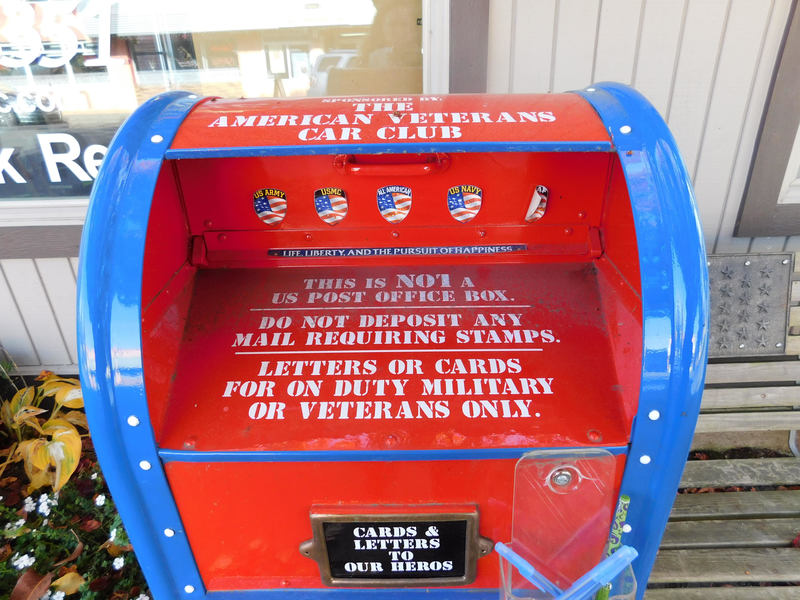 Dear Veterans ...